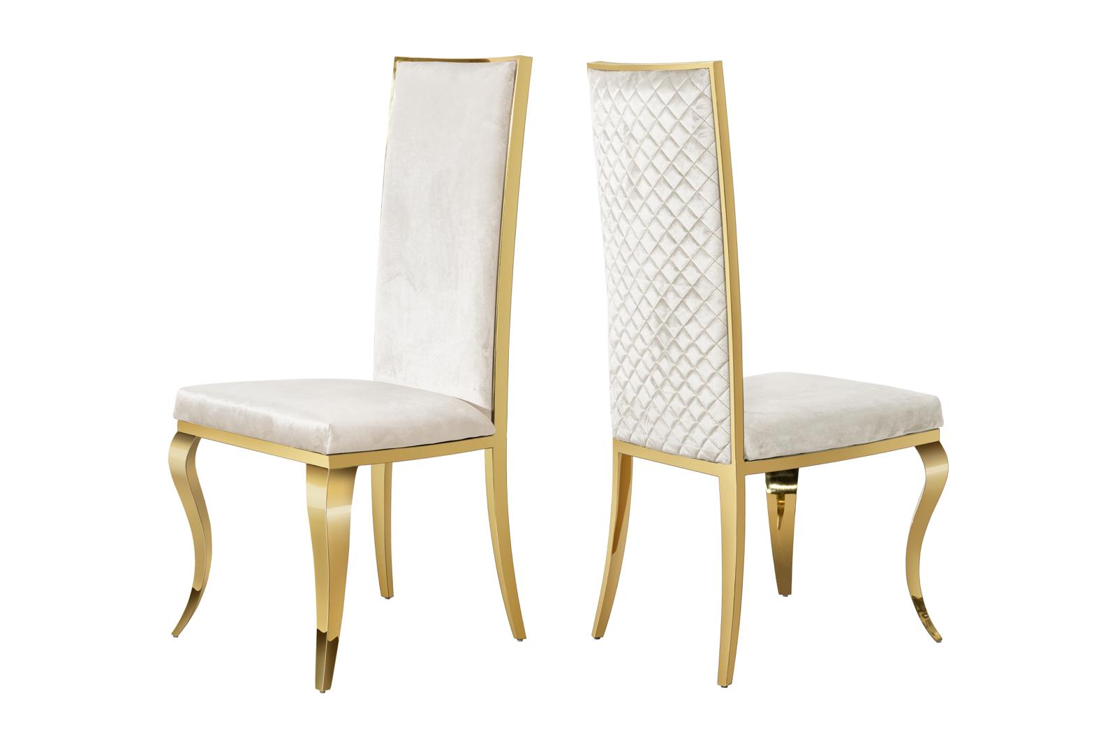 Eva Dining Chairs - Royal Living Furniture