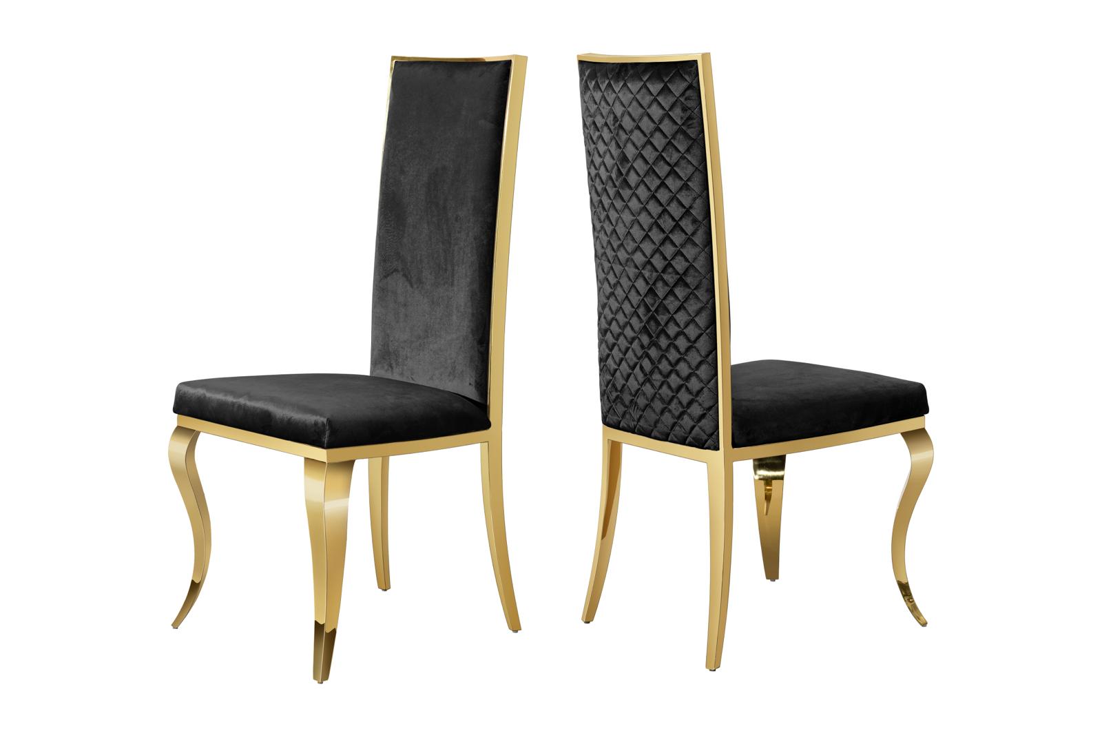 Eva Dining Chairs - Royal Living Furniture