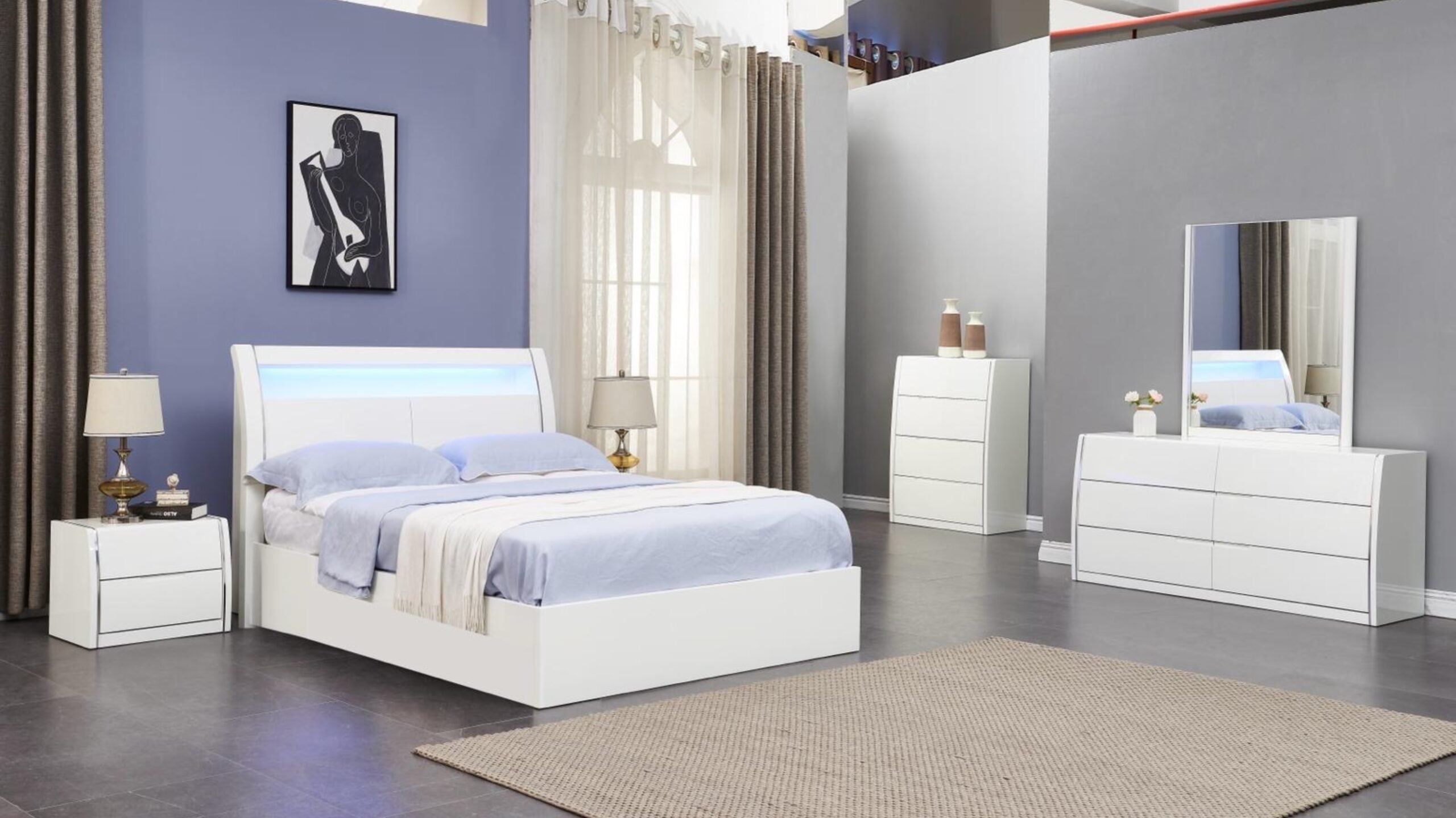 Cameron Lift top Bedroom Set - Royal Living Furniture