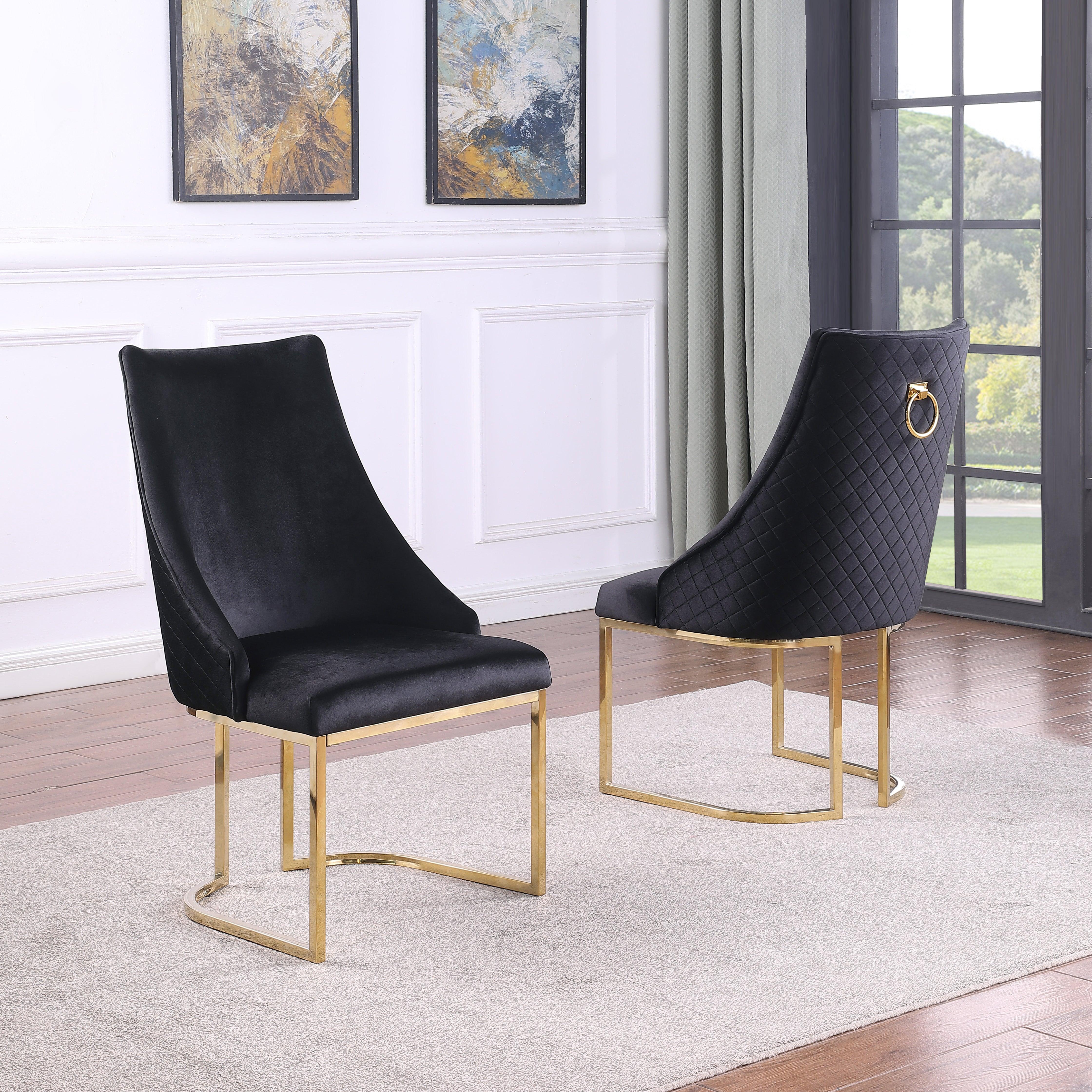 Lux Dining Chair - 6800 - Royal Living Furniture
