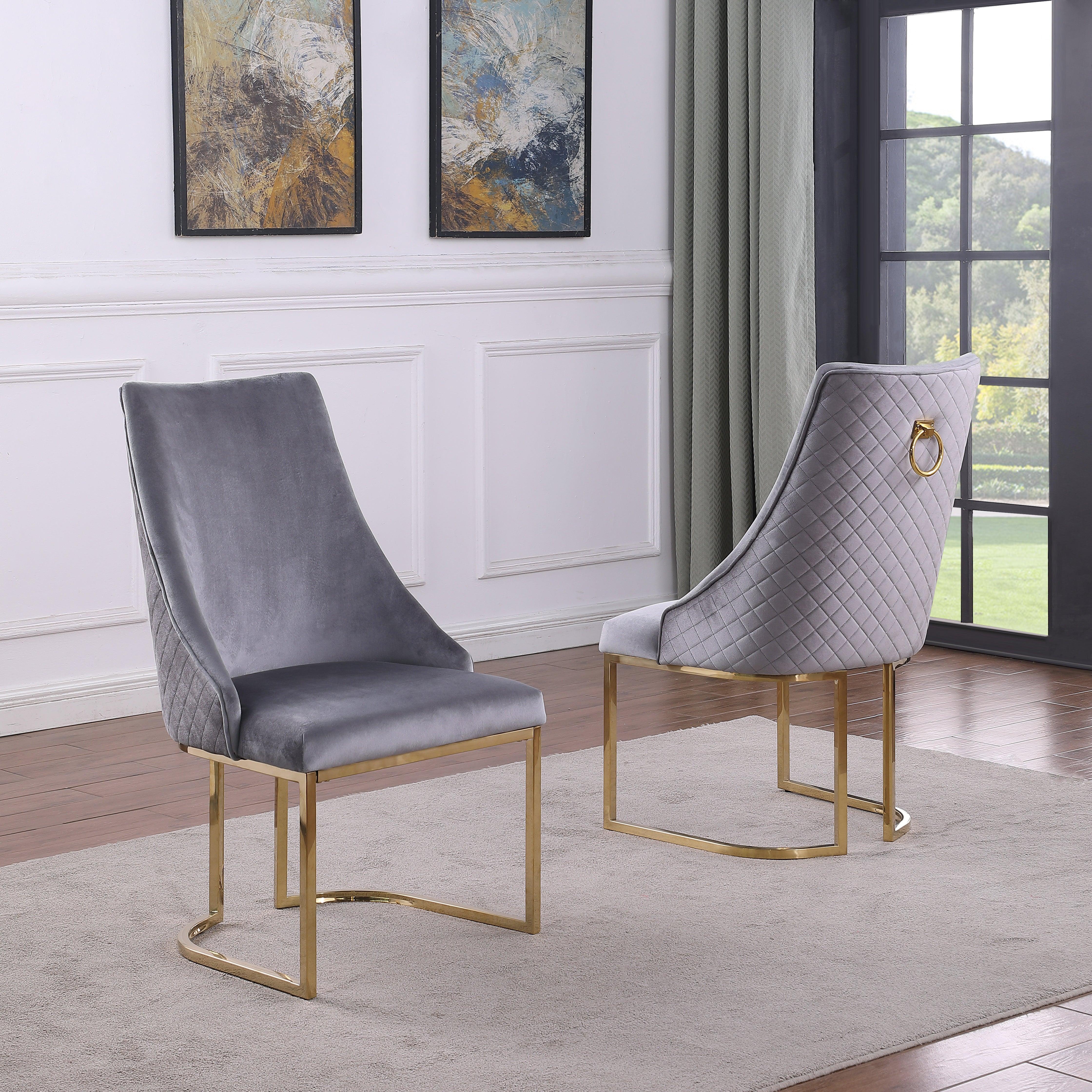 Lux Dining Chair - 6800 - Royal Living Furniture