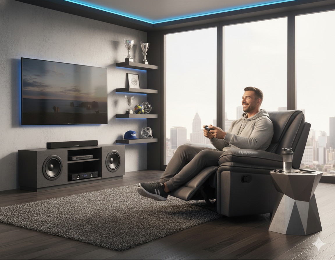 Comfy Recliner Chair - Royal Living Furniture