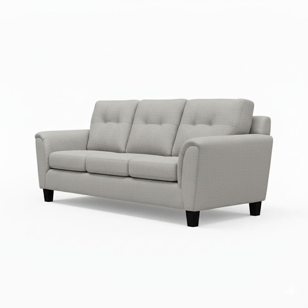 Roma Cocoa Sofa - 4325 - Royal Living Furniture