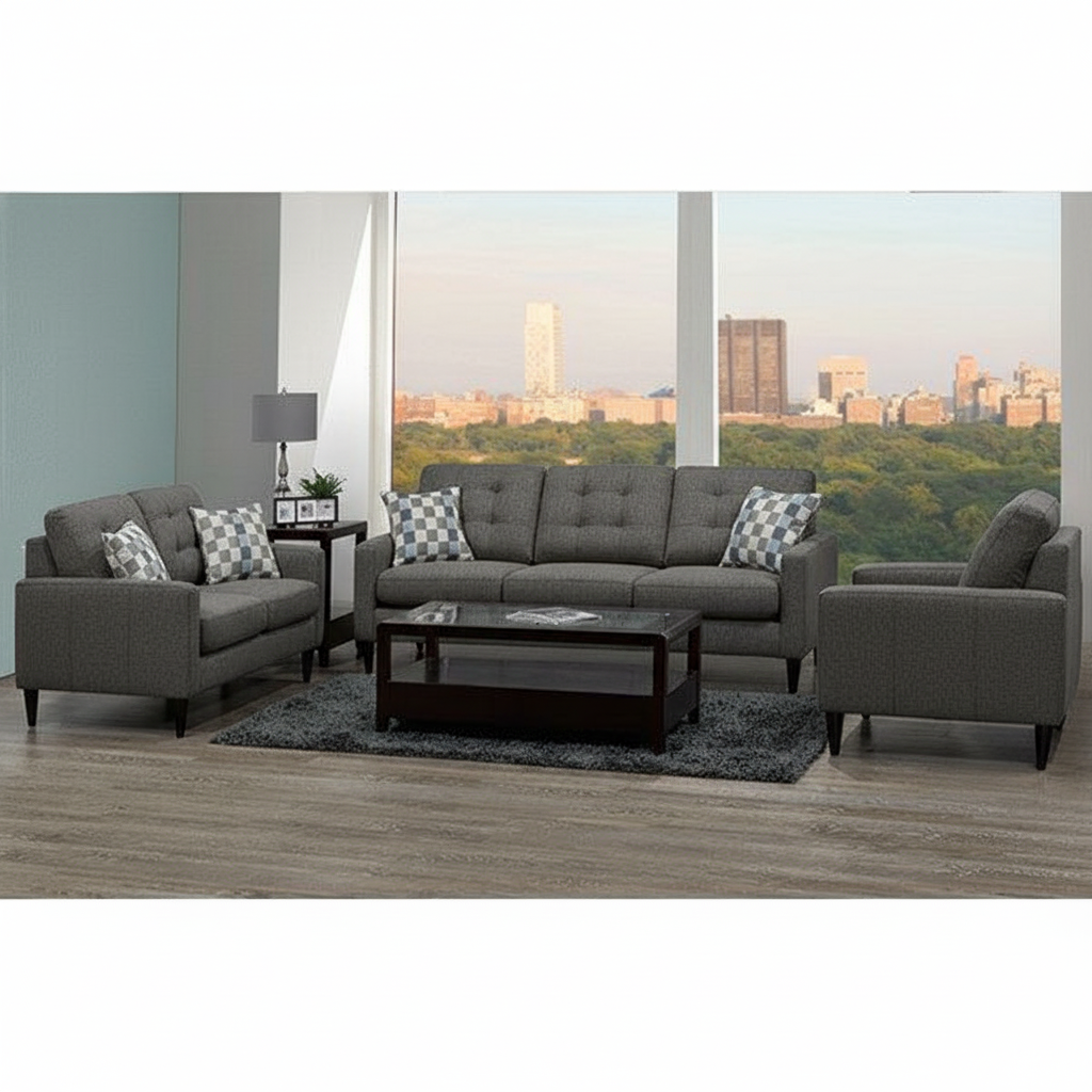 Rebel Gravel Custom Chair - 4326 - Royal Living Furniture