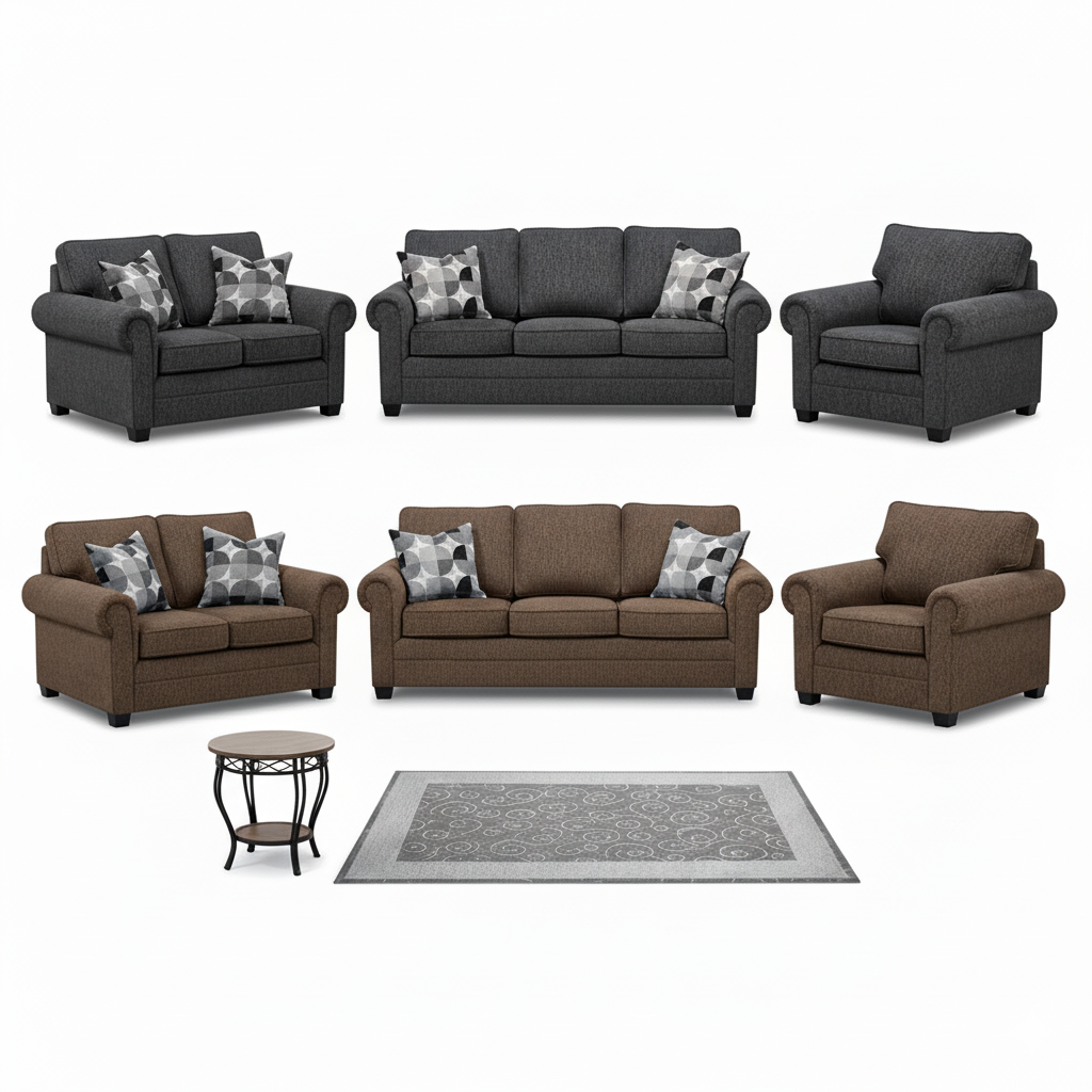 Comfortable Sofa - 1699 - Royal Living Furniture