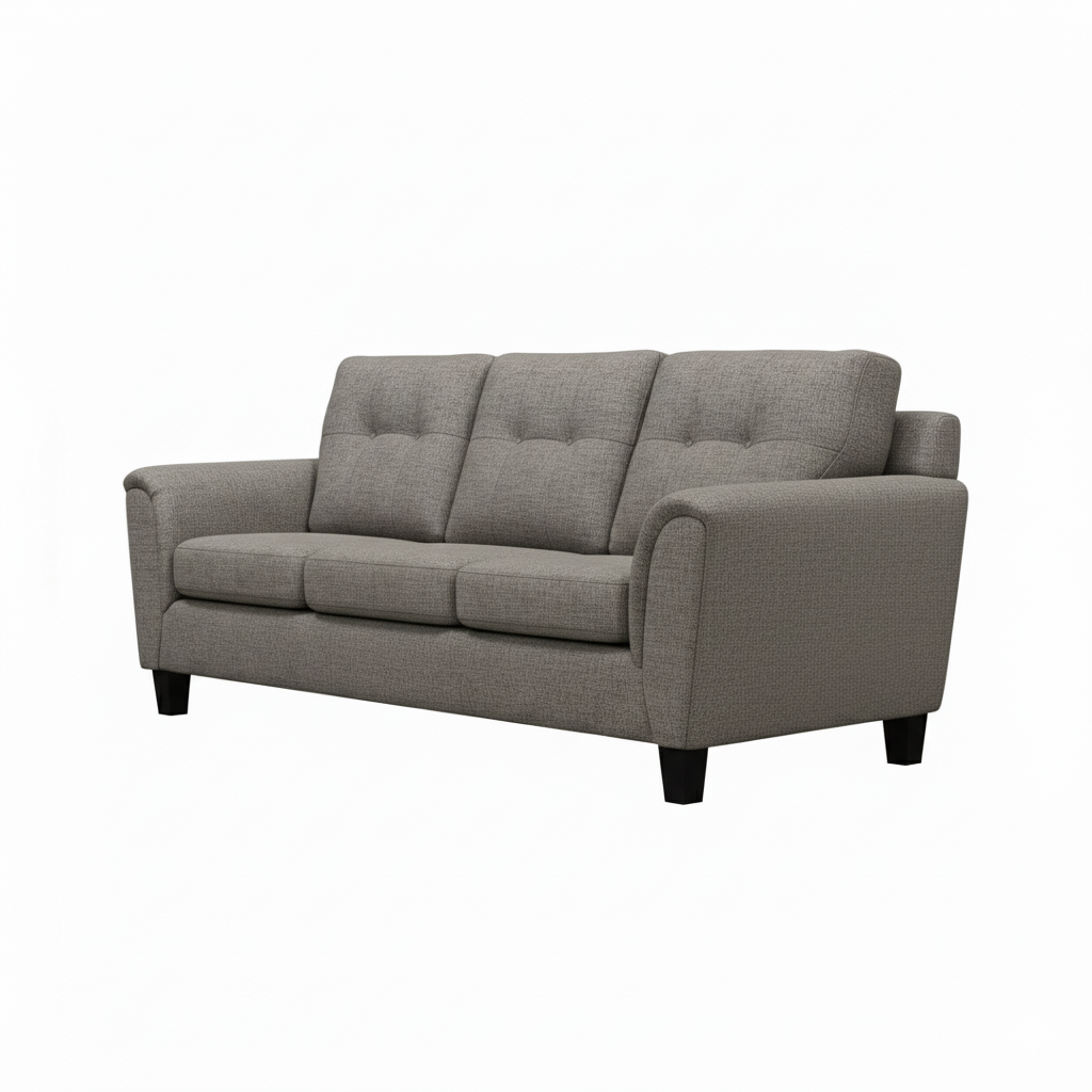 Roma Cocoa Sofa Collection - 4325 - Royal Living Furniture