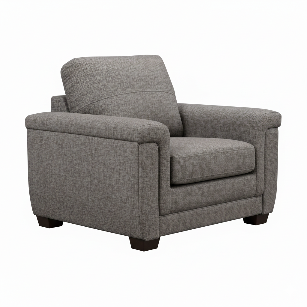 Trapeze Custom Sofa Set - 4395 - Royal Living Furniture