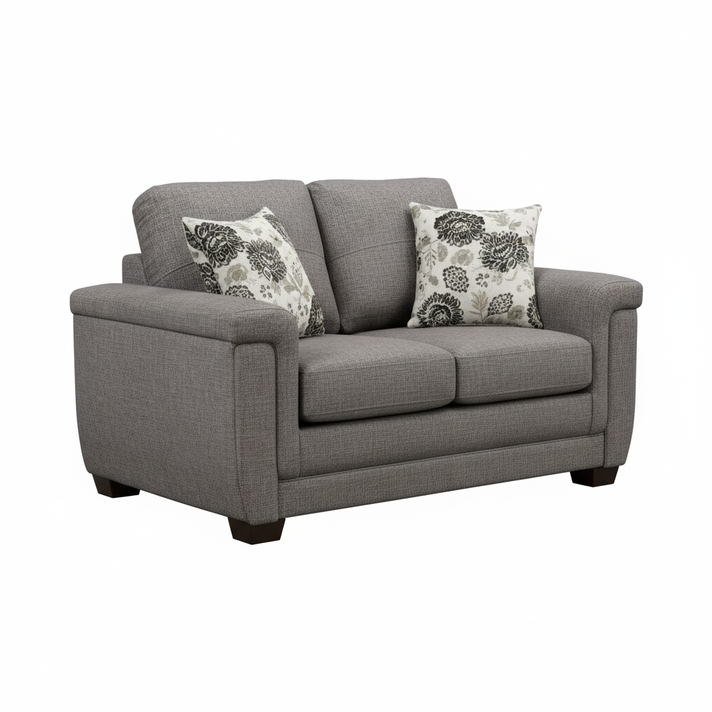 Trapeze Custom Sofa Set - 4395 - Royal Living Furniture