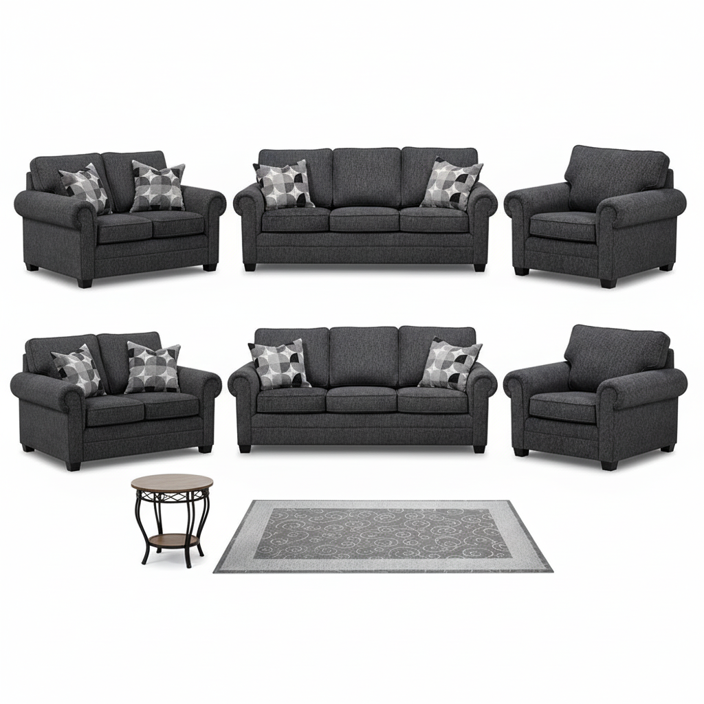 Comfortable Sofa Set for Living Room - 1699 - Royal Living Furniture