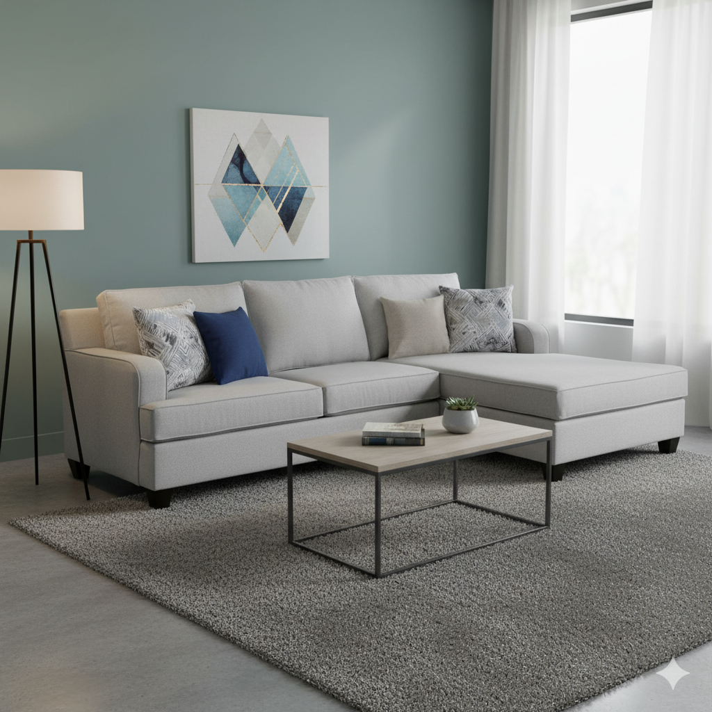 Moberly 2-Piece Sectional Sofa - 1600 - Royal Living Furniture