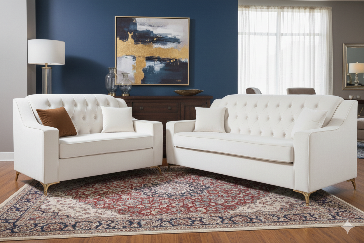 Canadian Made Sofa Set - 1650 - Royal Living Furniture