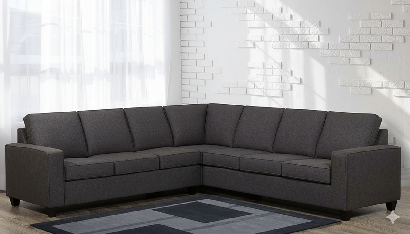 Canadian Made Sectional Sofa - 606 - Royal Living Furniture