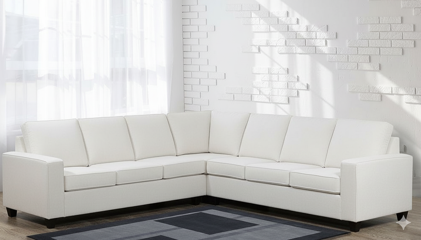 Canadian Made Sectional Sofa - 606 - Royal Living Furniture