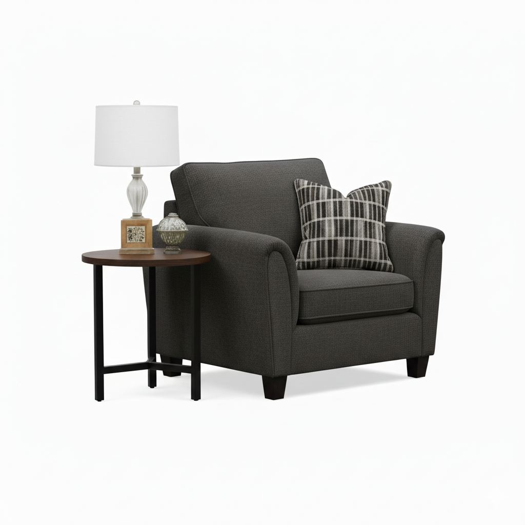 Concan Fabric Chair - 4328 - Royal Living Furniture