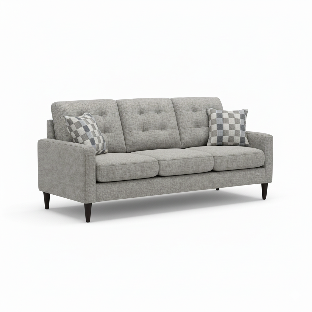 Rebel Gravel Custom Sofa - 4326 - Royal Living Furniture