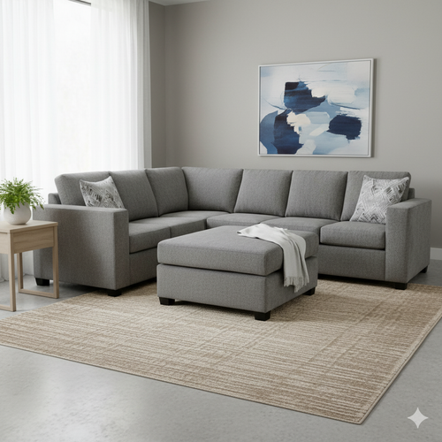 Zum - Modular Sectional Sofa Set - Royal Living Furniture