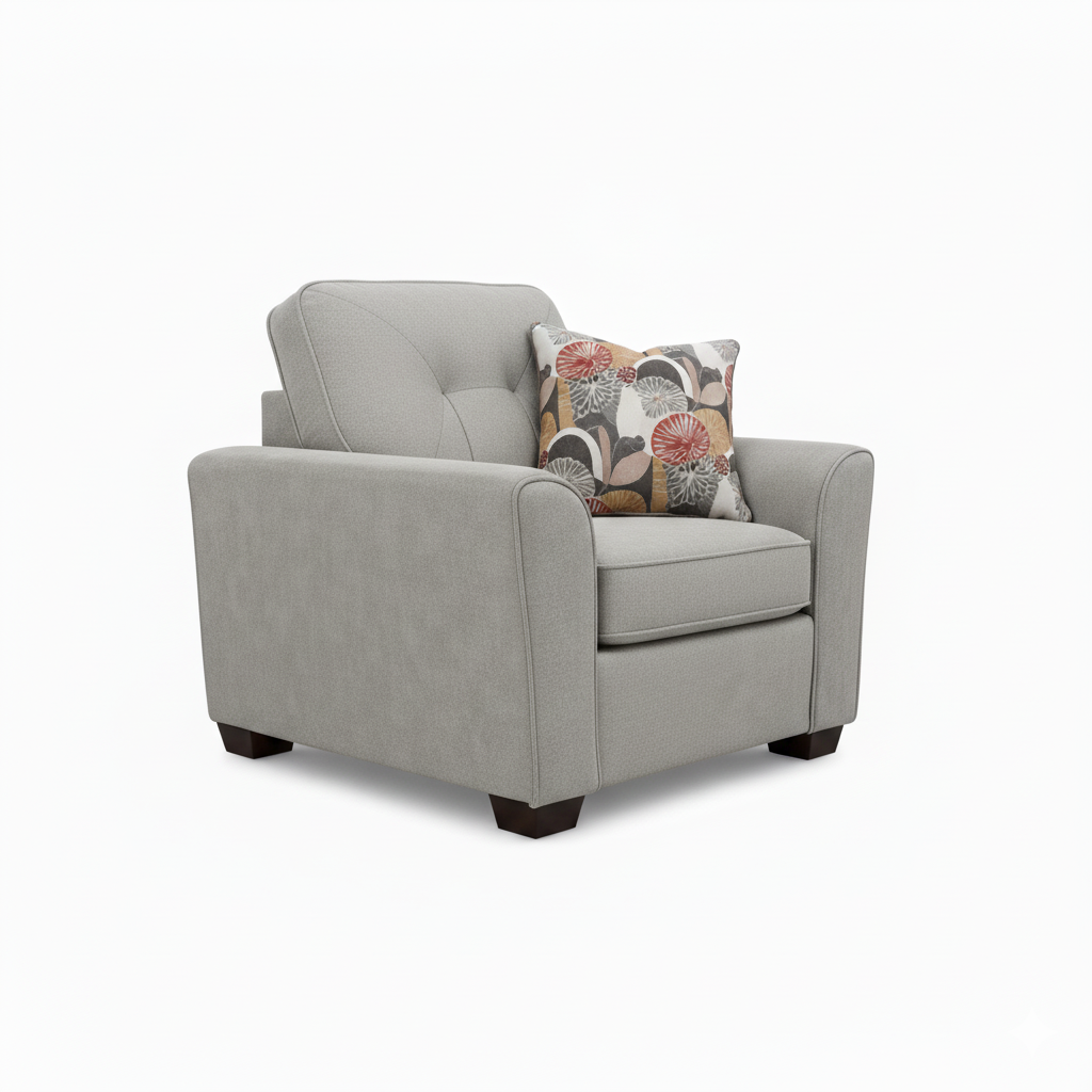 Svalbard Fabric Accent Chair - Royal Living Furniture