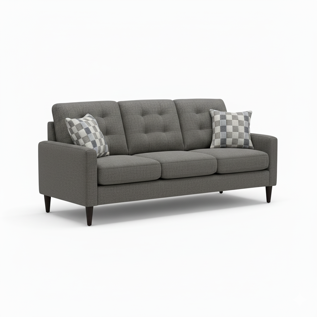 Rebel Gravel Custom Sofa - 4326 - Royal Living Furniture