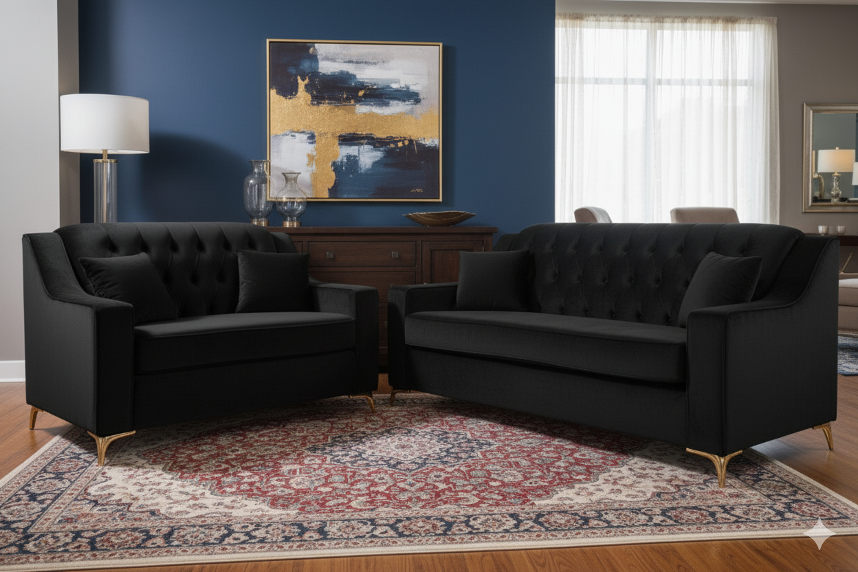 Canadian Made Sofa Set - 1650 - Royal Living Furniture