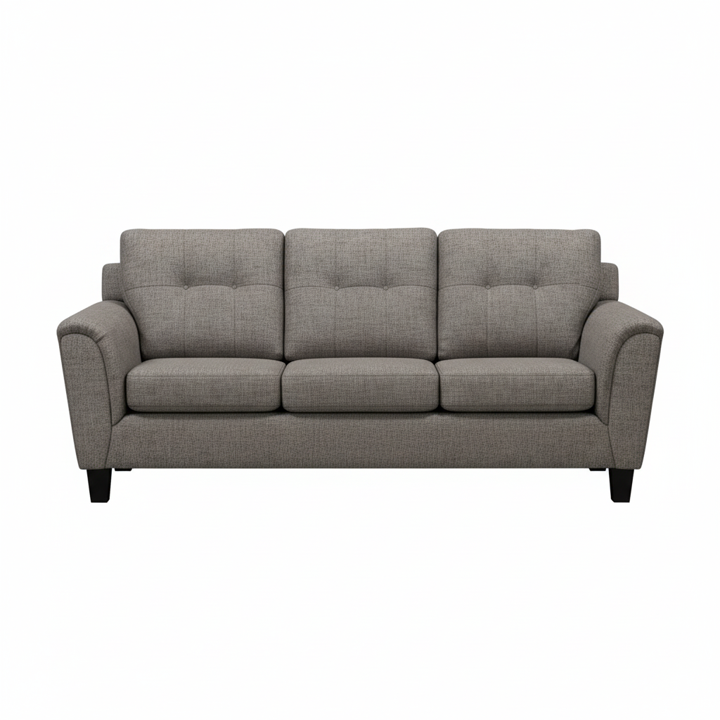 Roma Cocoa Sofa Collection - 4325 - Royal Living Furniture