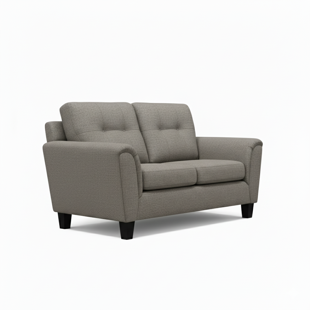 Roma Cocoa Loveseat - 4325 - Royal Living Furniture