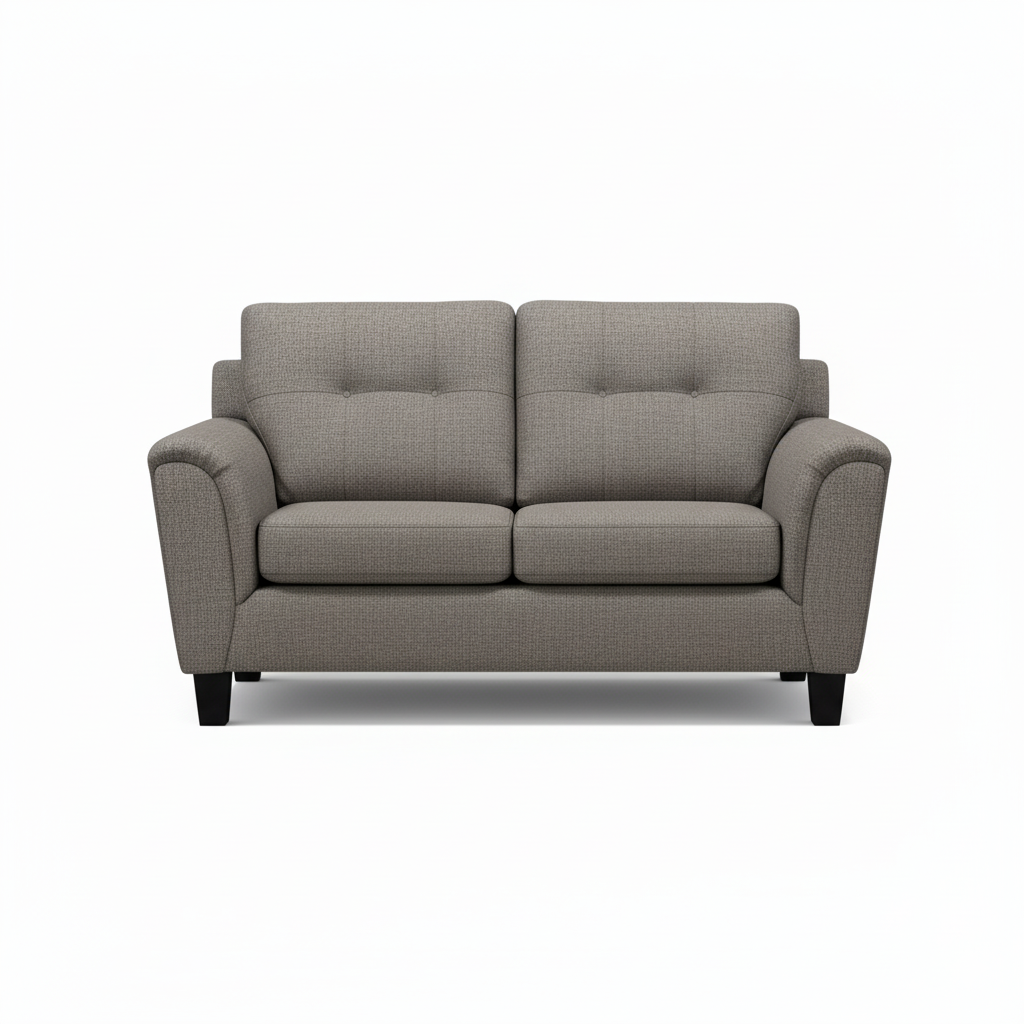 Roma Cocoa Loveseat - 4325 - Royal Living Furniture