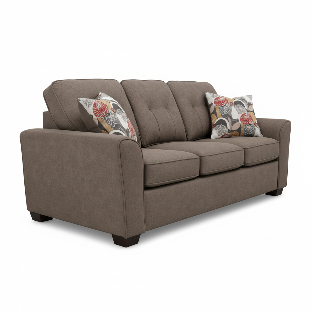 Svalbard Fabric Sofa - Royal Living Furniture