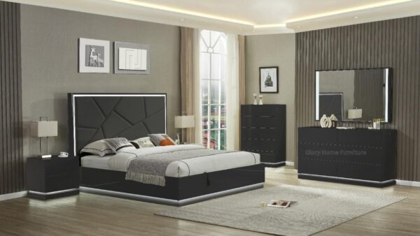 Richmond Lift top Bedroom Set - Royal Living Furniture