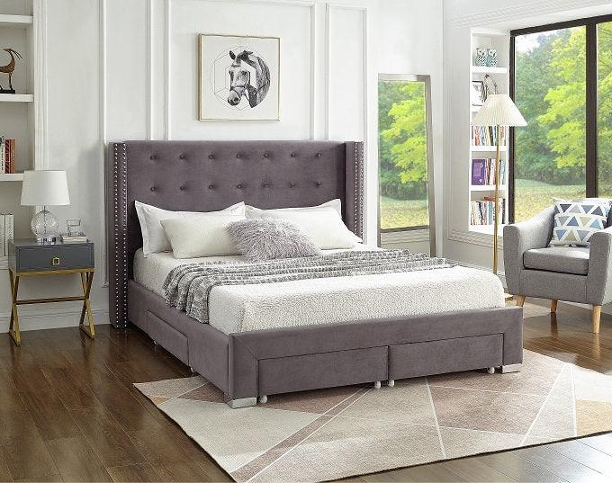 Bed Frame - IF 5327 - Royal Living Furniture