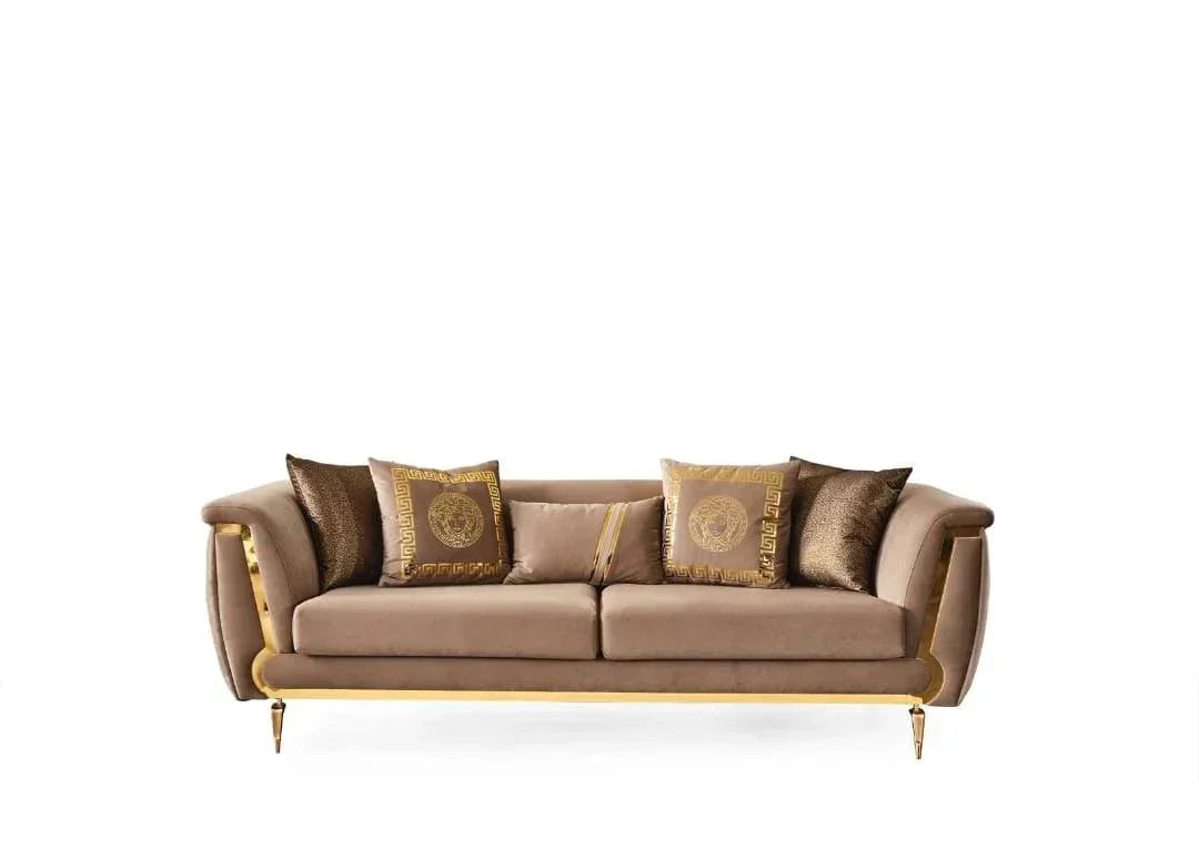Alizze Luxury Sofa Set - Royal Living Furniture