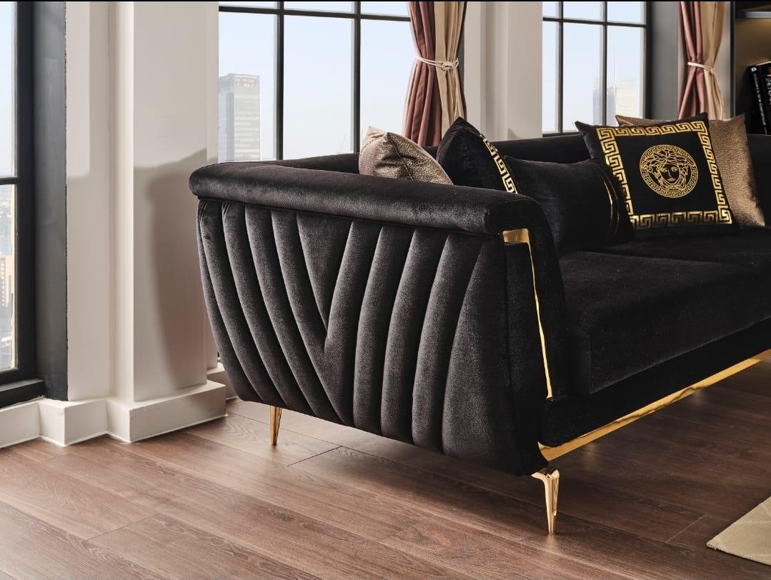 Alizze Luxury Sofa Set - Royal Living Furniture