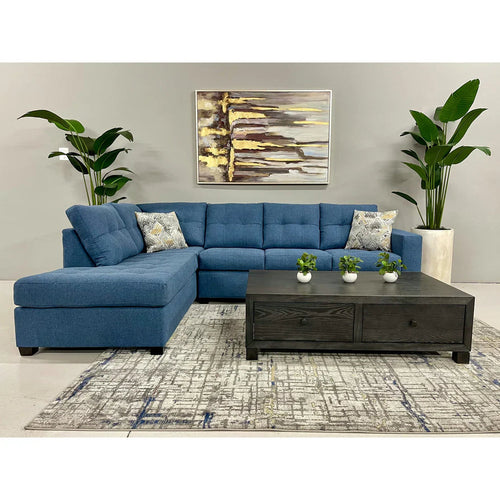 Trendy Canadian Sectional Sofa - Royal Living Furniture