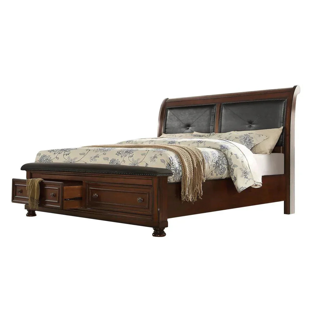 Austin - Solid Wood Bedroom Set - Royal Living Furniture