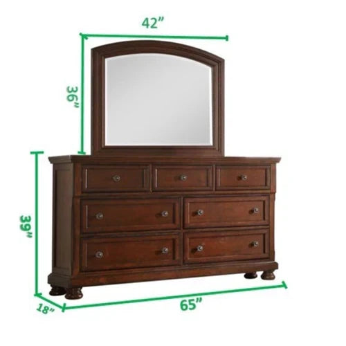 Austin - Solid Wood Bedroom Set - Royal Living Furniture