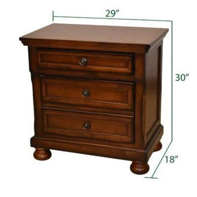 Austin - Solid Wood Bedroom Set - Royal Living Furniture