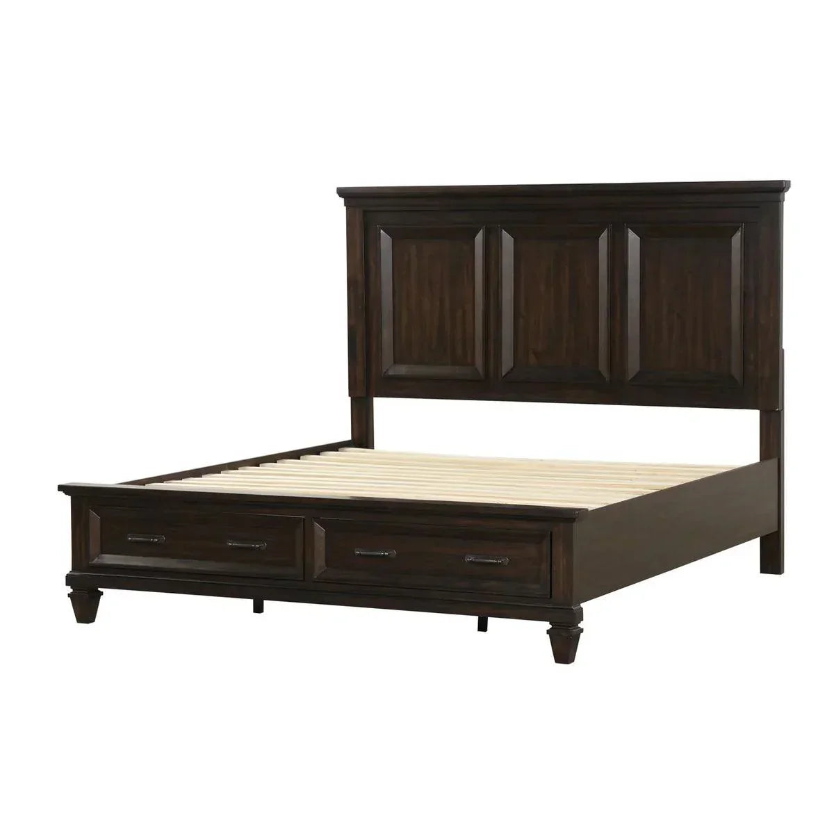 Hamilton - Solid Wood Bed - Royal Living Furniture