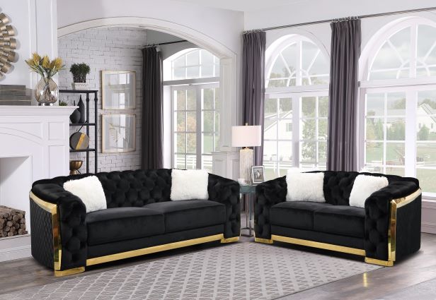 Modern Sofa Set - Royal Living Furniture