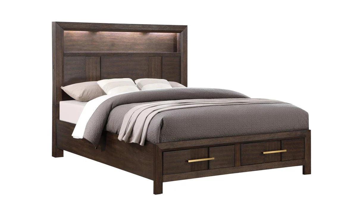 Kenzo Bedroom Set - Royal Living Furniture