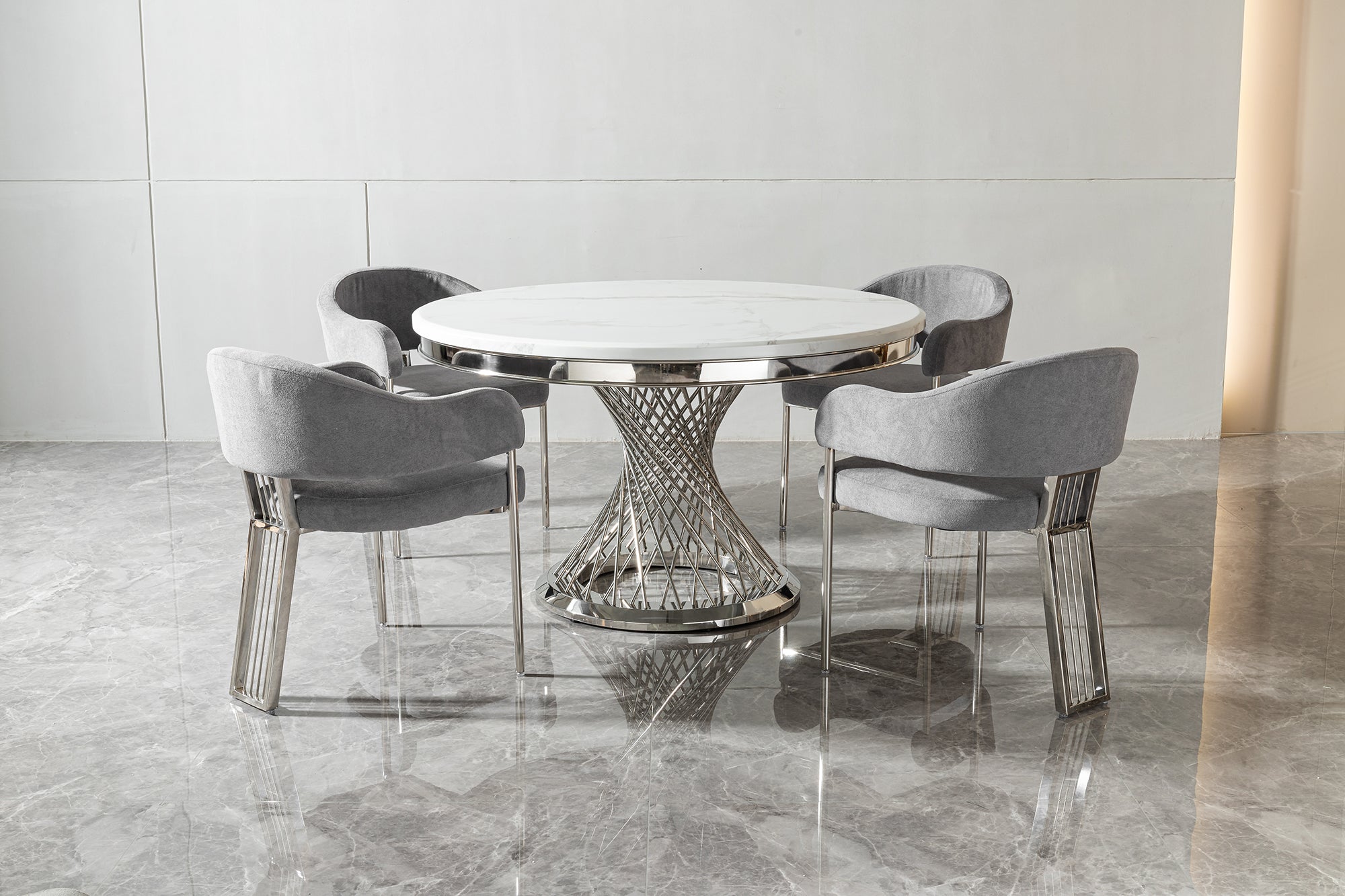 Kim Dining Tables - Royal Living Furniture