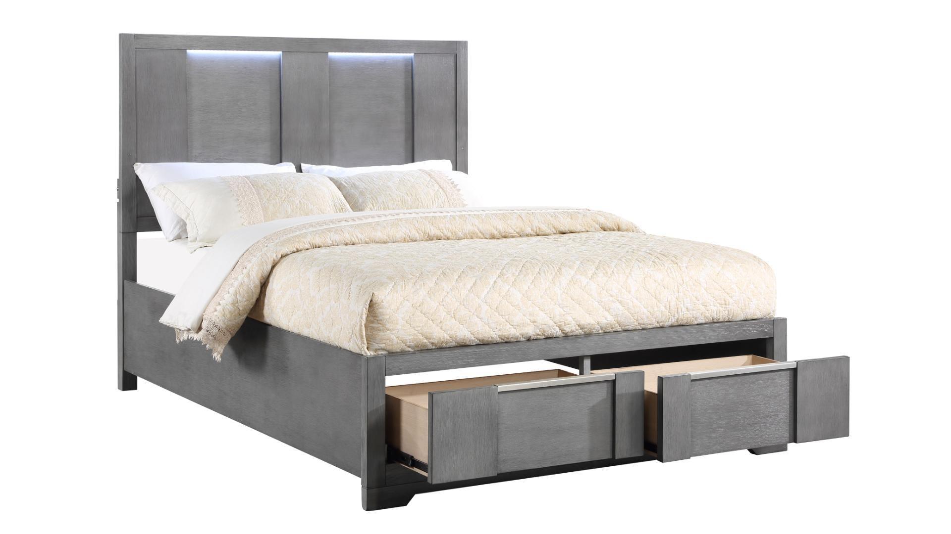 Kylie Wooden Bed - Royal Living Furniture