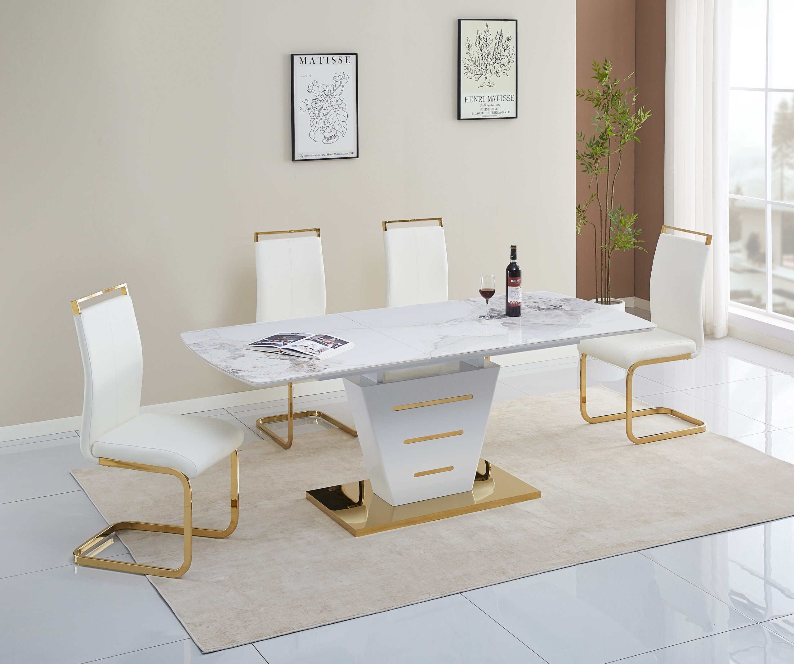 Lana Dining Tables - Royal Living Furniture