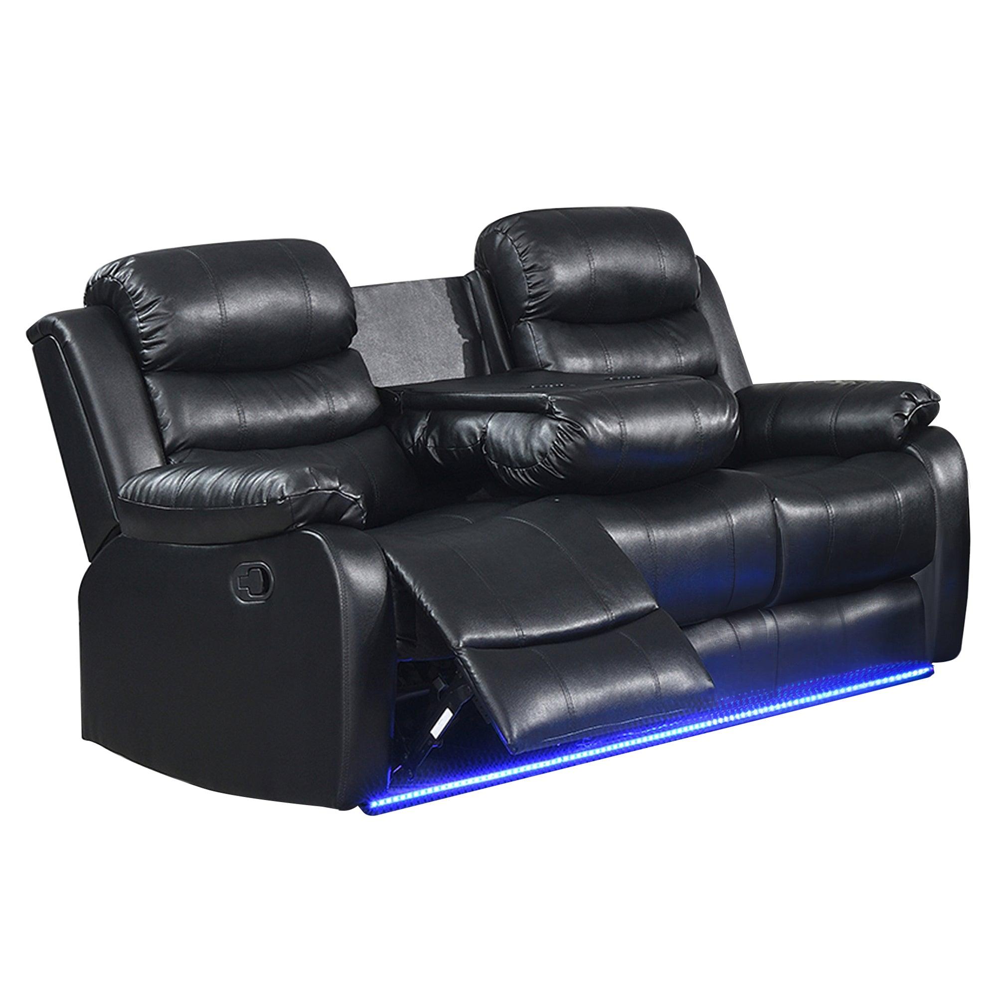 Paco - Manual Reclining Sofa Set - Royal Living Furniture
