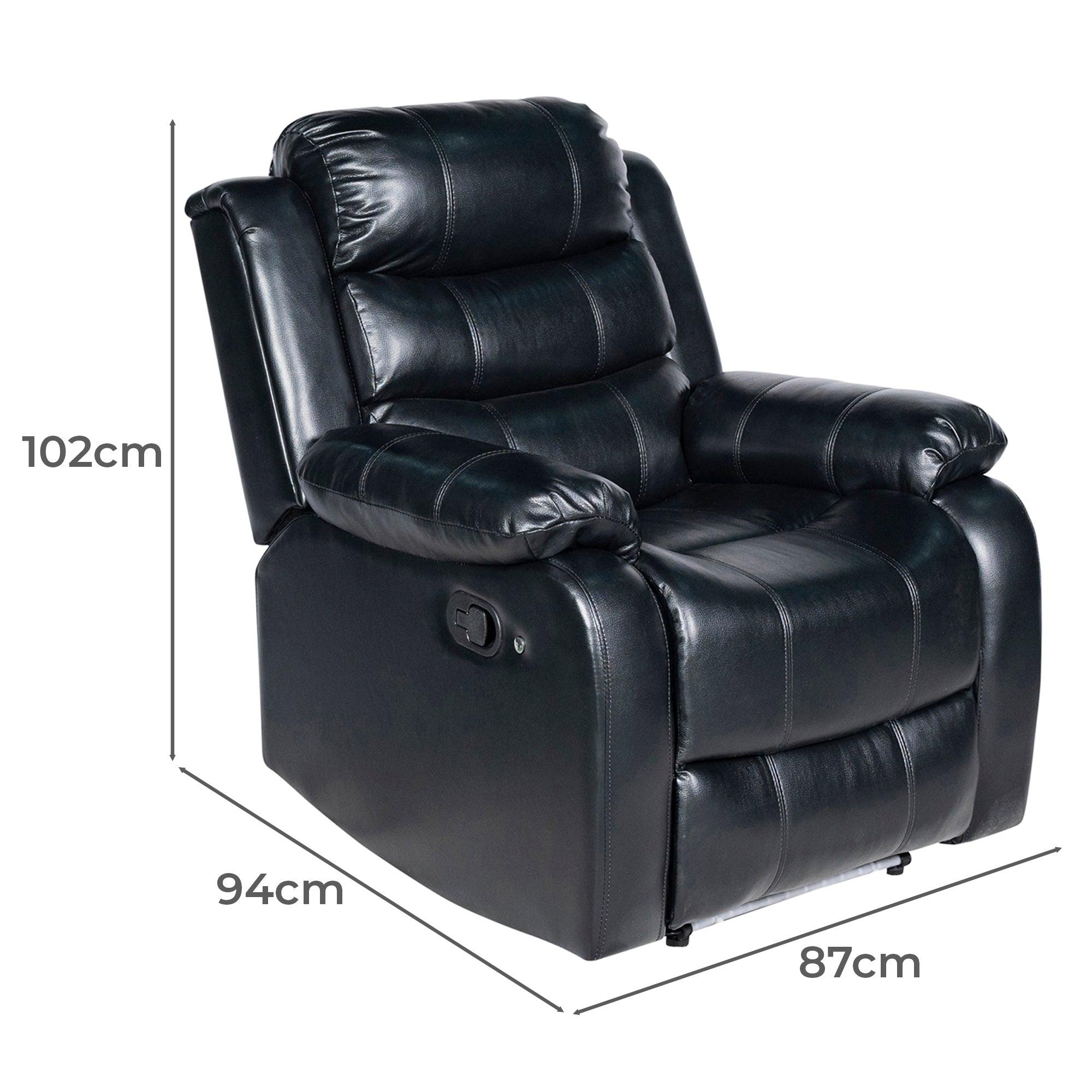 Paco - Manual Reclining Sofa Set - Royal Living Furniture