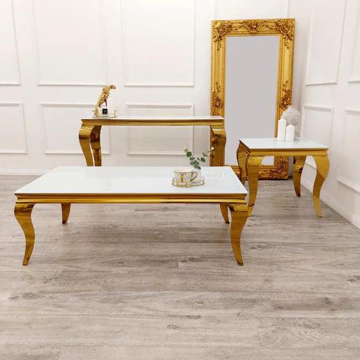 Tusk Marble Table - Royal Living Furniture