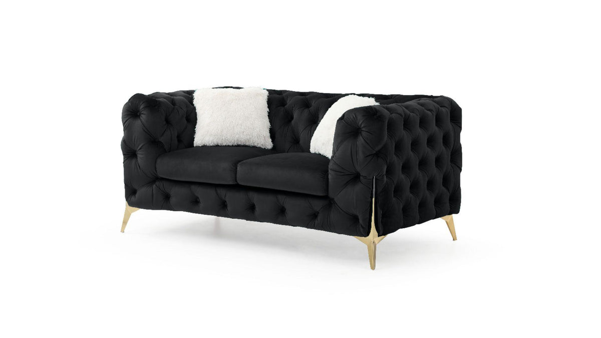 Maderno Velvet Sofa Set - Royal Living Furniture