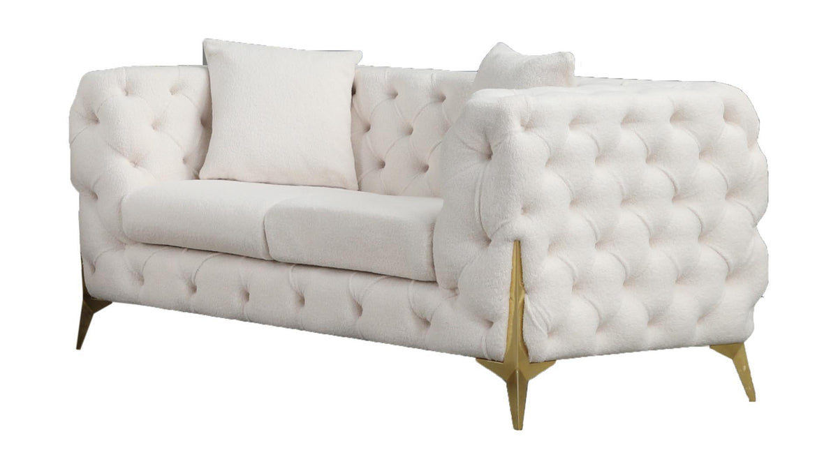 Maderno Velvet Sofa Set - Royal Living Furniture