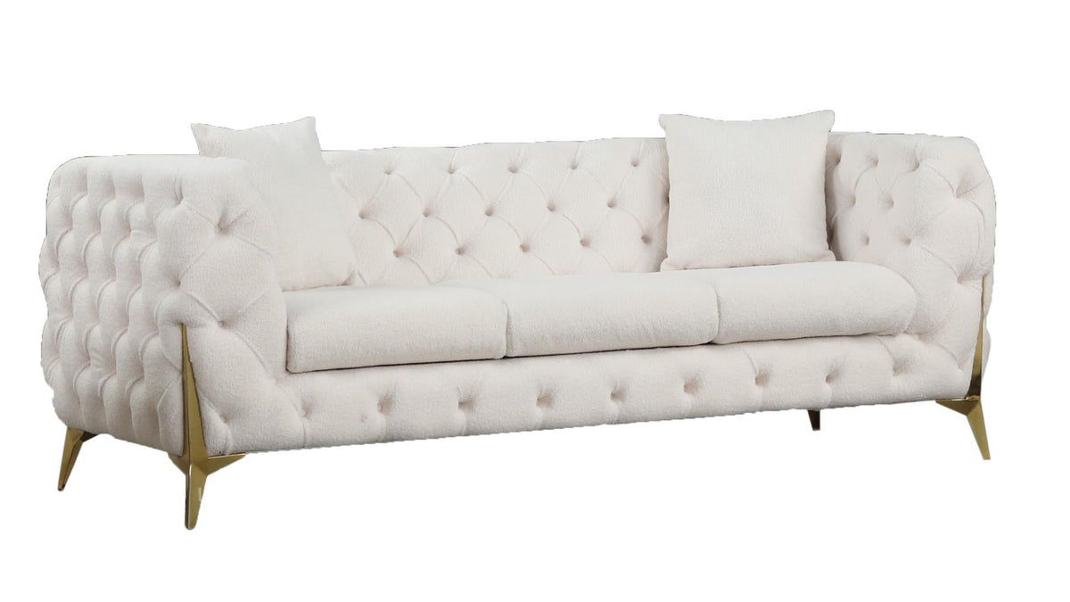 Maderno Velvet Sofa Set - Royal Living Furniture