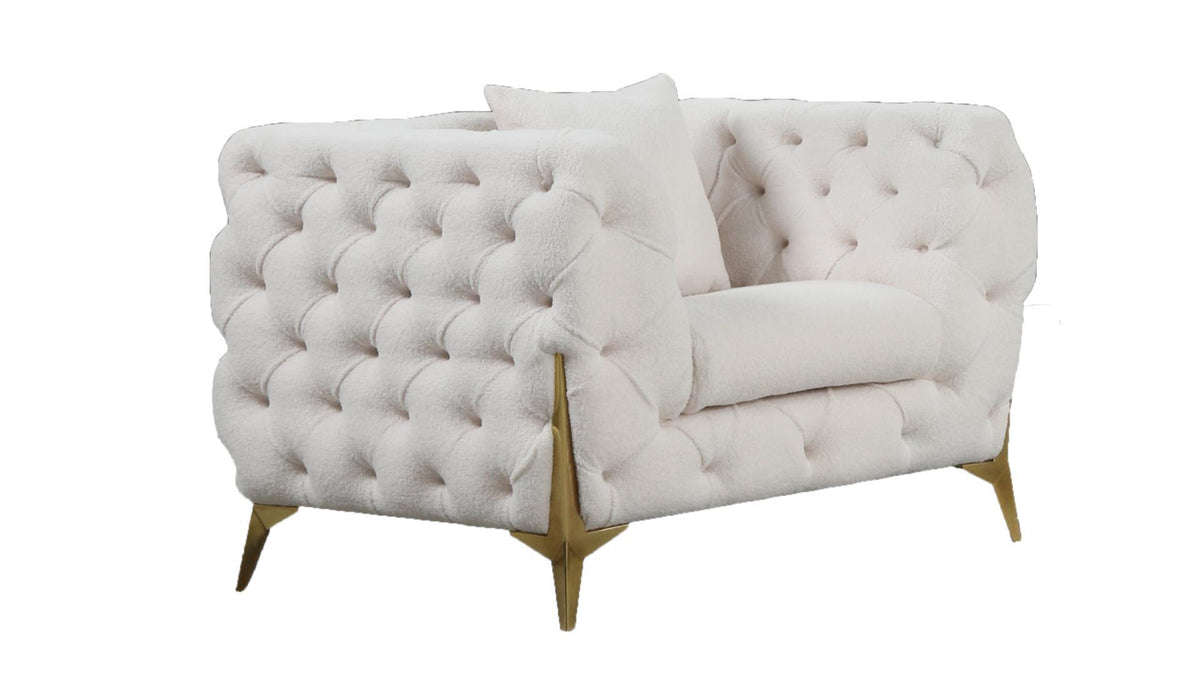 Maderno Velvet Sofa Set - Royal Living Furniture