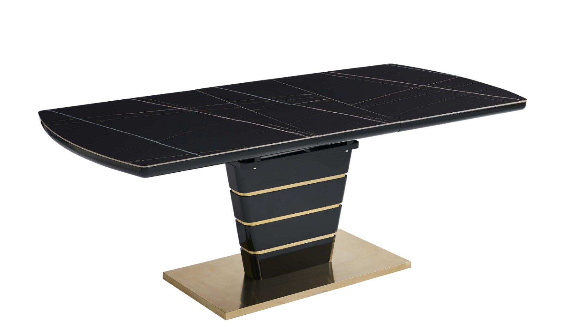 Ryan - Sleek Silhouette 7Pc Dining Set - Royal Living Furniture