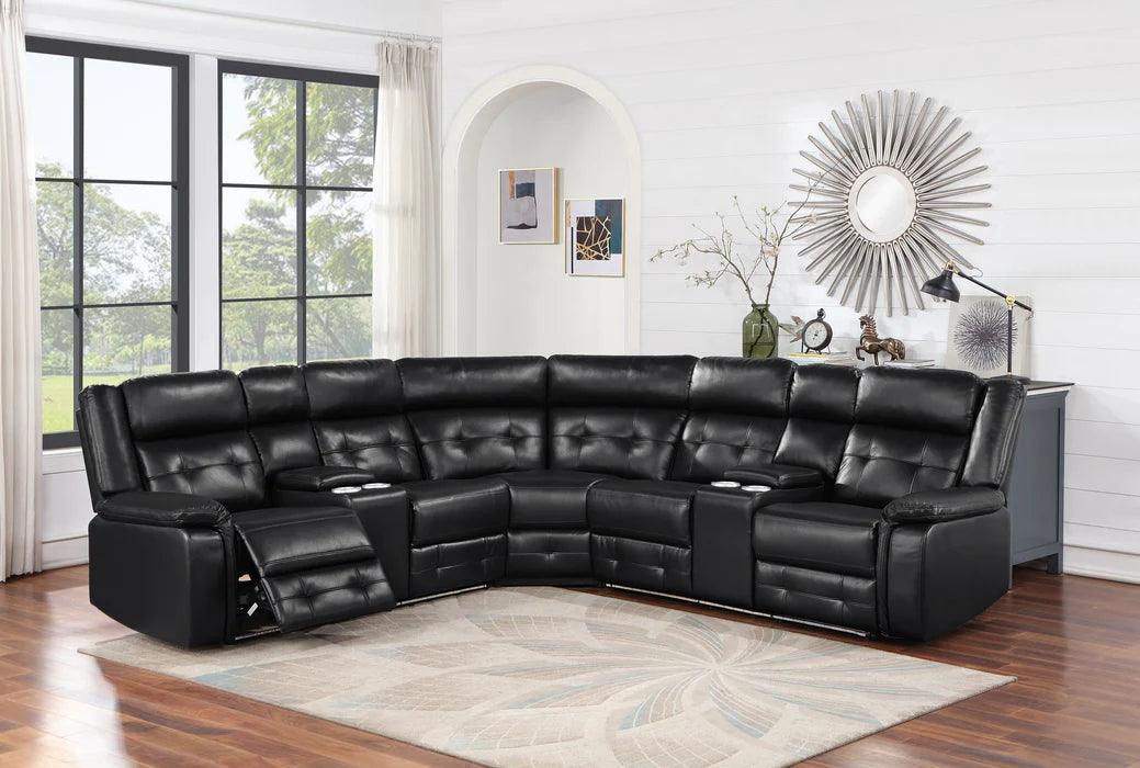 Brampton Power Sectional Sofa - Royal Living Furniture